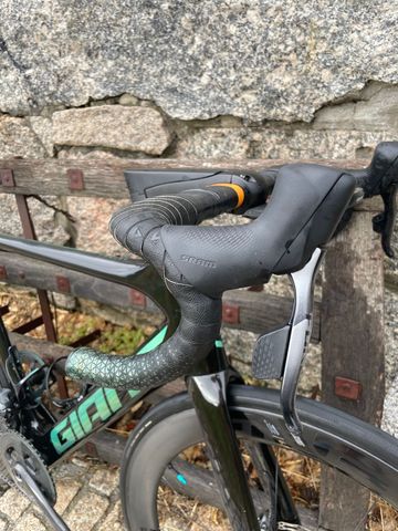 Gebrauchtes Giant Propel Advanced, Pro Disc 0 2022 2022 Road & Gravel, Schwarz — Bild 4 von 7