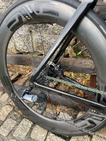 Gebrauchtes Giant Propel Advanced, Pro Disc 0 2022 2022 Road & Gravel, Schwarz — Bild 6 von 7
