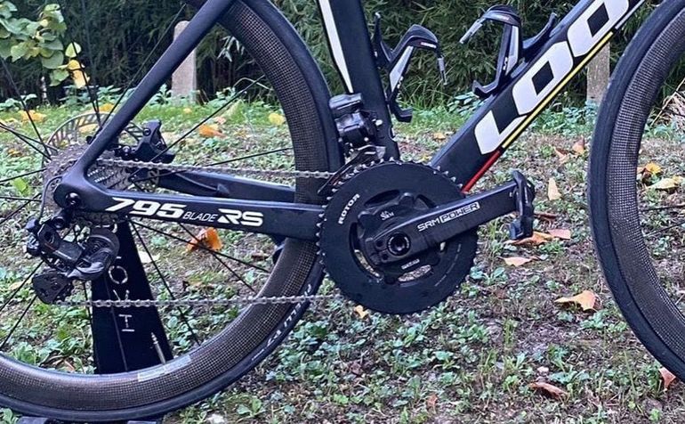 Used Look 795 BLADE RS DISC PROTEAM 2022 Road & Gravel, Black — image 2 of 5