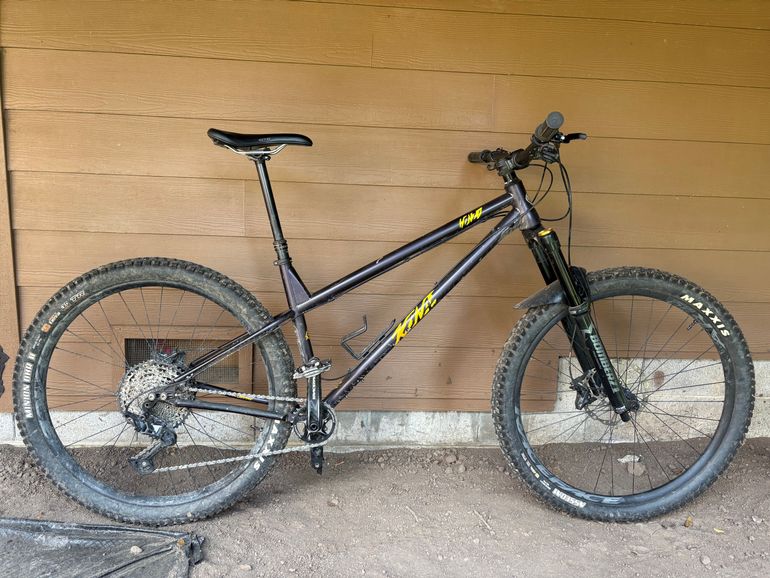 KONA HONZO ESD size L ブラック Kona Honzo ESD Size Large - BIKEPACKING.com