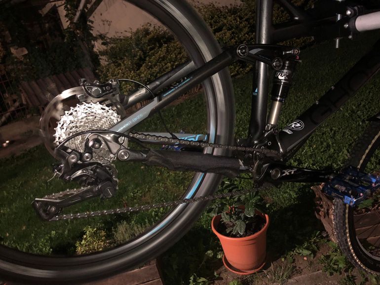 Used Ghost Ghost amr 7500 2011 Road & Gravel, Black — image 3 of 3