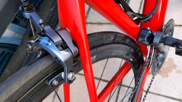 Used BMC SLR 01 di2 ultegra 2018 Road & Gravel, Red — image 2 of 12
