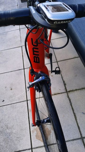 Used BMC SLR 01 di2 ultegra 2018 Road & Gravel, Red — image 11 of 12