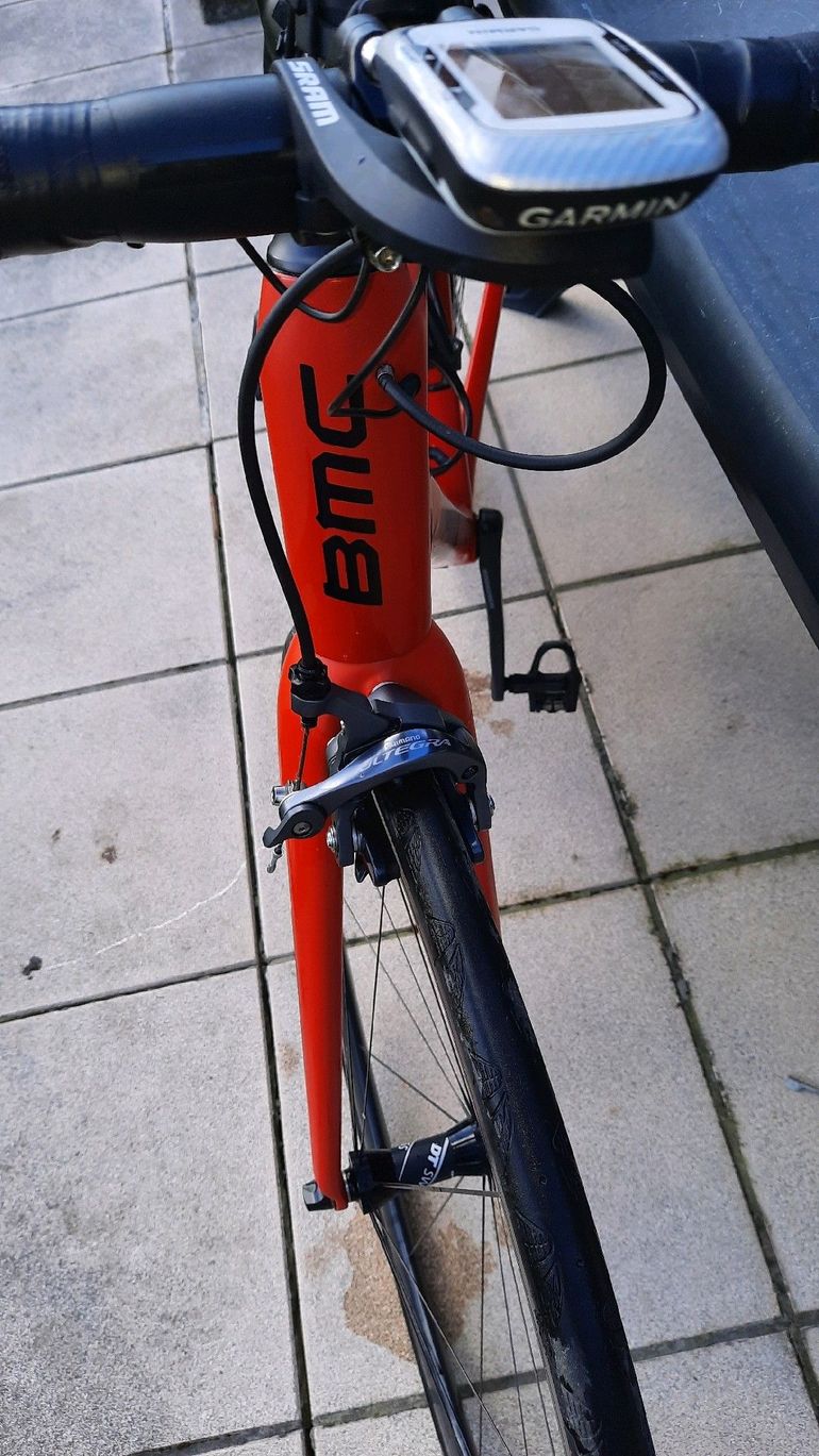 Used BMC SLR 01 di2 ultegra 2018 Road & Gravel — image 11 of 12