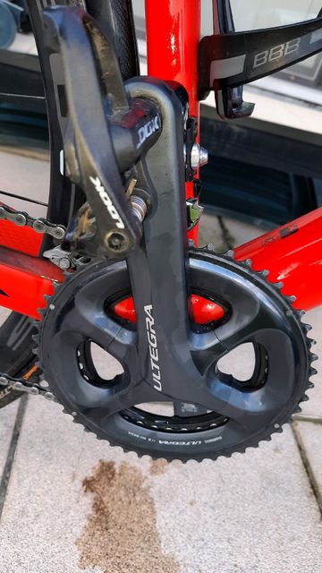 Used BMC SLR 01 di2 ultegra 2018 Road & Gravel, Red — image 10 of 12
