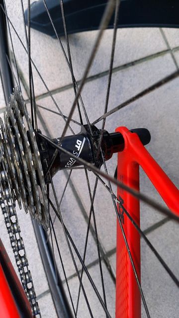 Used BMC SLR 01 di2 ultegra 2018 Road & Gravel, Red — image 4 of 12