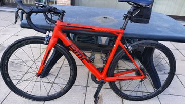 Used BMC SLR 01 di2 ultegra 2018 Road & Gravel, Red — image 6 of 12