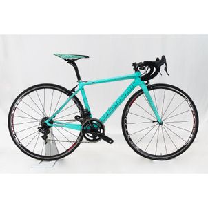 Bianchi - Bianchi Specialissima Ultraleggera CV Campagnolo Record EPS 11V Rim Celeste, 2016