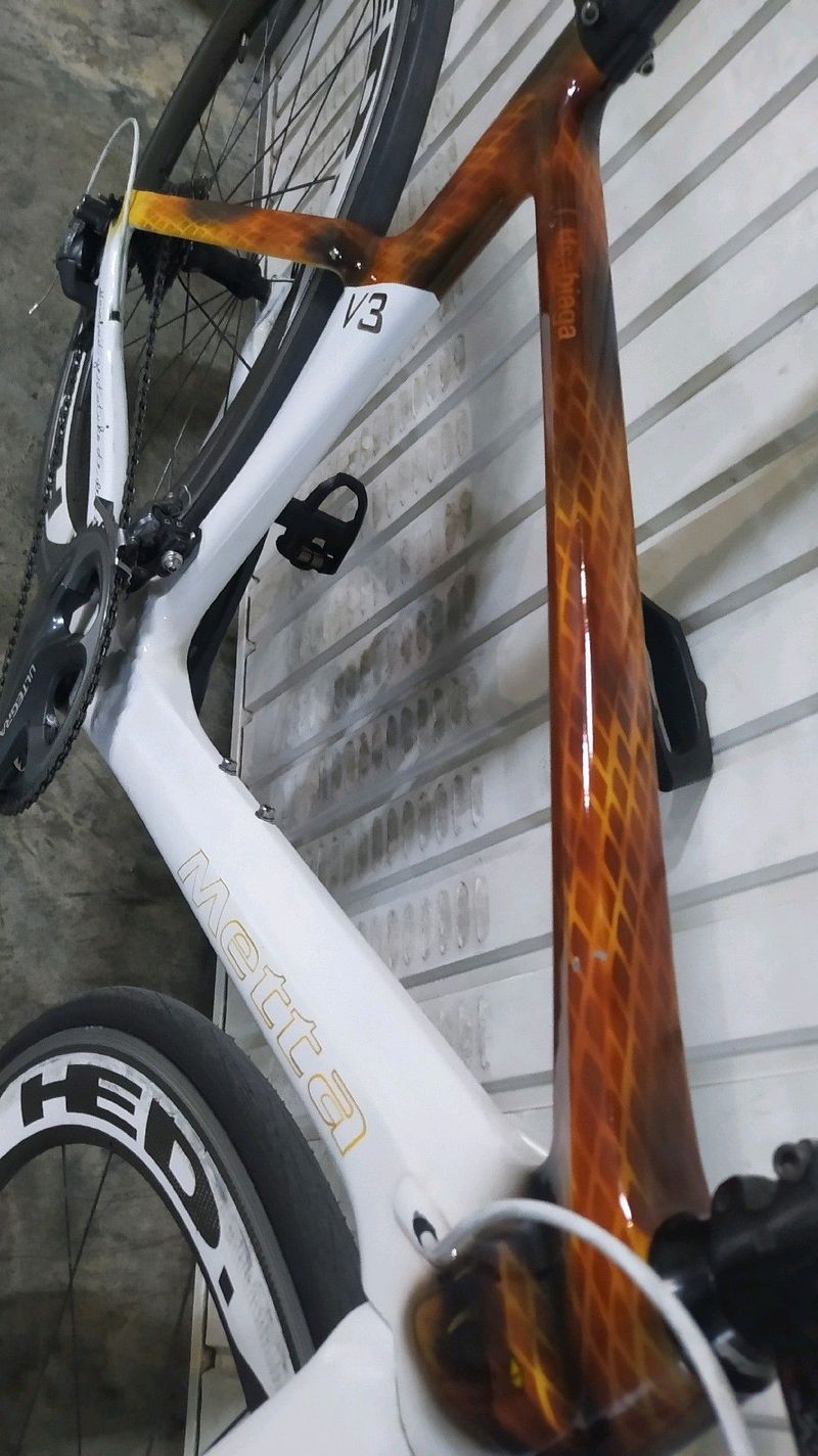 Used Merida Metta Eolo V3 TT 2012 Road & Gravel, White — image 9 of 9