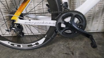 Used Merida Metta Eolo V3 TT 2012 Road & Gravel, White — image 3 of 9