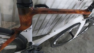 Used Merida Metta Eolo V3 TT 2012 Road & Gravel, White — image 8 of 9