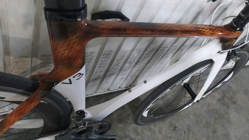 Used Merida Metta Eolo V3 TT 2012 Road & Gravel, White — image 8 of 9