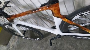 Used Merida Metta Eolo V3 TT 2012 Road & Gravel, White — image 6 of 9