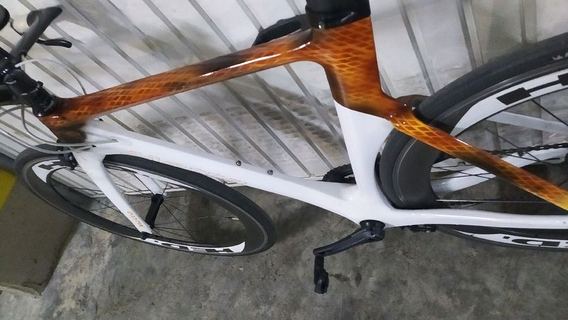 Used Merida Metta Eolo V3 TT 2012 Road & Gravel, White — image 6 of 9