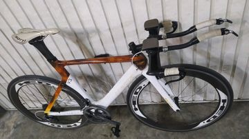 Used Merida Metta Eolo V3 TT 2012 Road & Gravel, White — image 7 of 9