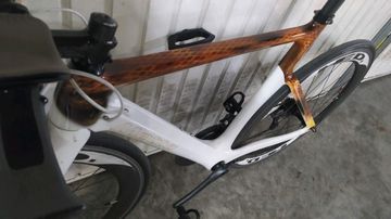 Used Merida Metta Eolo V3 TT 2012 Road & Gravel, White — image 5 of 9