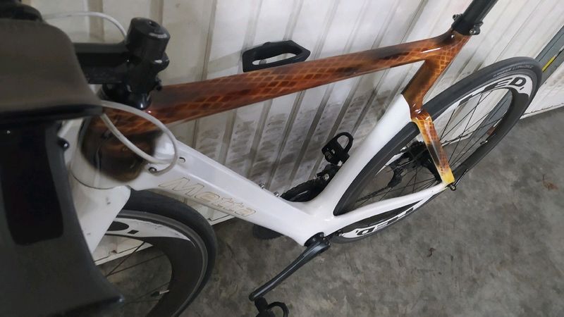 Used Merida Metta Eolo V3 TT 2012 Road & Gravel, White — image 5 of 9
