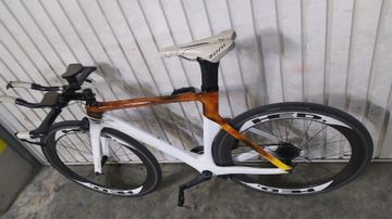 Used Merida Metta Eolo V3 TT 2012 Road & Gravel, White — image 4 of 9
