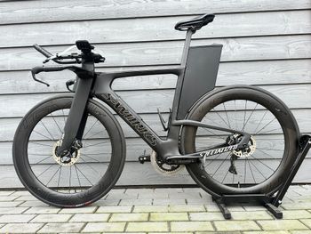 Used Specialized S-Works Shiv TT Disc 2021 Road & Gravel, Nero — image 2 of 9