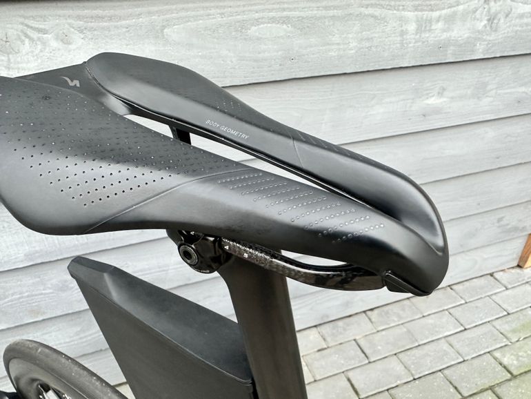 Used Specialized S-Works Shiv TT Disc 2021 Road & Gravel, Nero — image 6 of 9