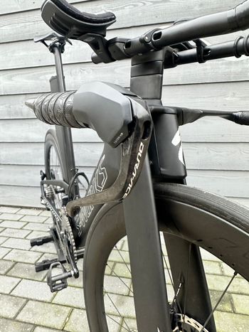 Used Specialized S-Works Shiv TT Disc 2021 Road & Gravel, Nero — image 7 of 9