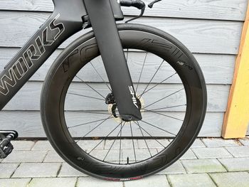 Used Specialized S-Works Shiv TT Disc 2021 Road & Gravel, Nero — image 9 of 9
