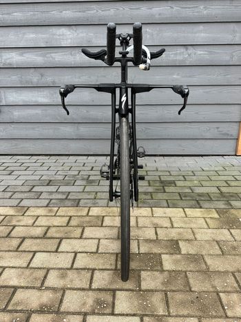 Used Specialized S-Works Shiv TT Disc 2021 Road & Gravel, Nero — image 5 of 9