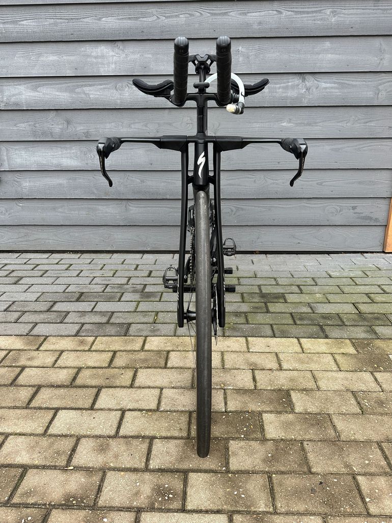 Used Specialized S-Works Shiv TT Disc 2021 Road & Gravel, Nero — image 5 of 9