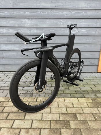 Used Specialized S-Works Shiv TT Disc 2021 Road & Gravel, Nero — image 4 of 9