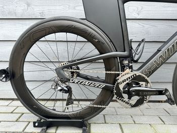 Used Specialized S-Works Shiv TT Disc 2021 Road & Gravel, Nero — image 3 of 9