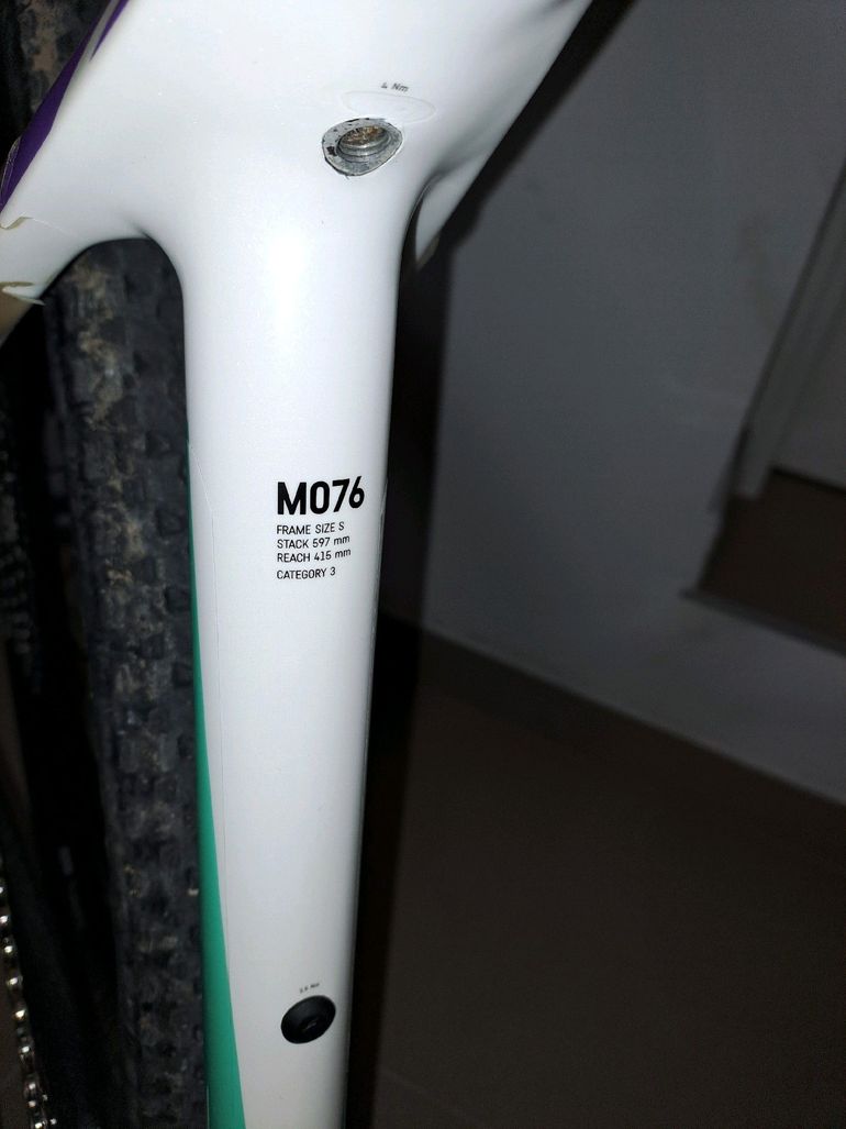 Used Canyon Exceed CF 6 2022 2022 Mountainbike, Weiß, 29 — image 4 of 8