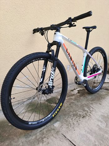 Used Canyon Exceed CF 6 2022 2022 Mountainbike, Weiß, 29 — image 2 of 8