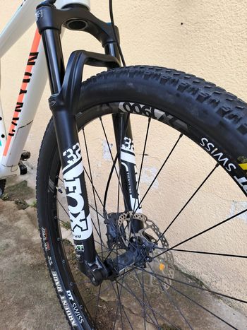 Used Canyon Exceed CF 6 2022 2022 Mountainbike, Weiß, 29 — image 8 of 8