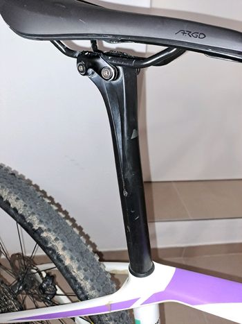 Used Canyon Exceed CF 6 2022 2022 Mountainbike, Weiß, 29 — image 5 of 8