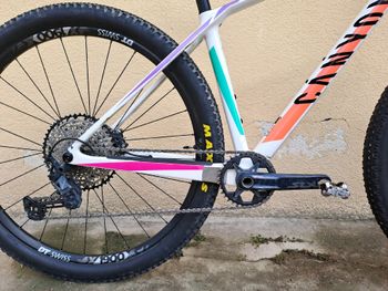 Used Canyon Exceed CF 6 2022 2022 Mountainbike, Weiß, 29 — image 3 of 8