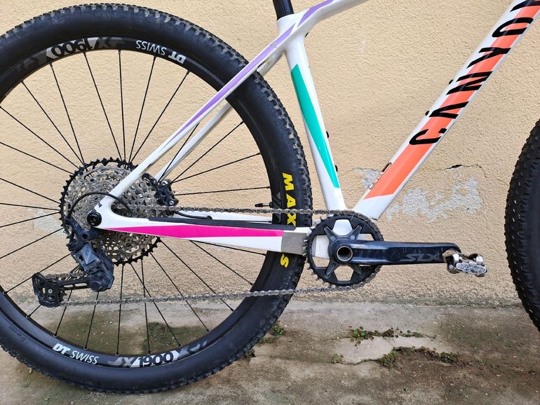 Used Canyon Exceed CF 6 2022 2022 Mountainbike, Weiß, 29 — image 3 of 8