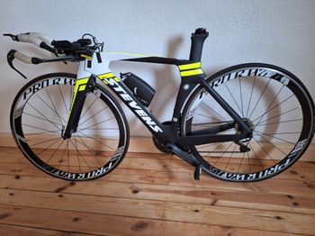 Used Stevens STEVENS Super Trofeo 2018 2018 Road & Gravel, Schwarz — image 2 of 6