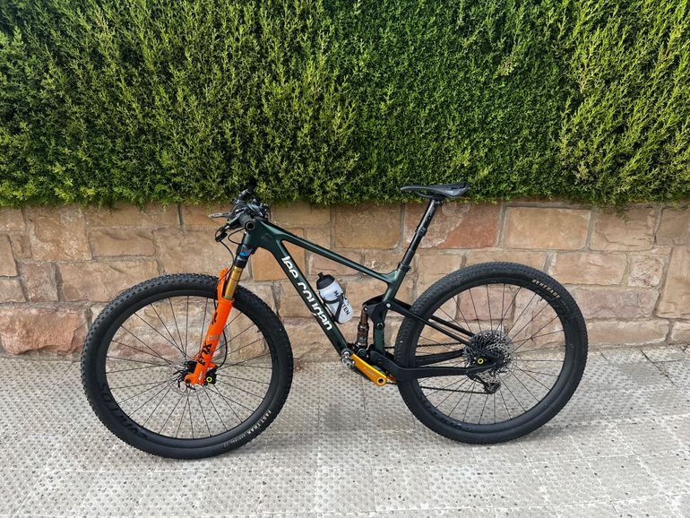 Used Lee Cougan Frameset Kit/Cuadro Crossfire 428 PRECIO NO NEGOCIABLE Frameset 2022 Mountainbike, Green — image 2 of 10