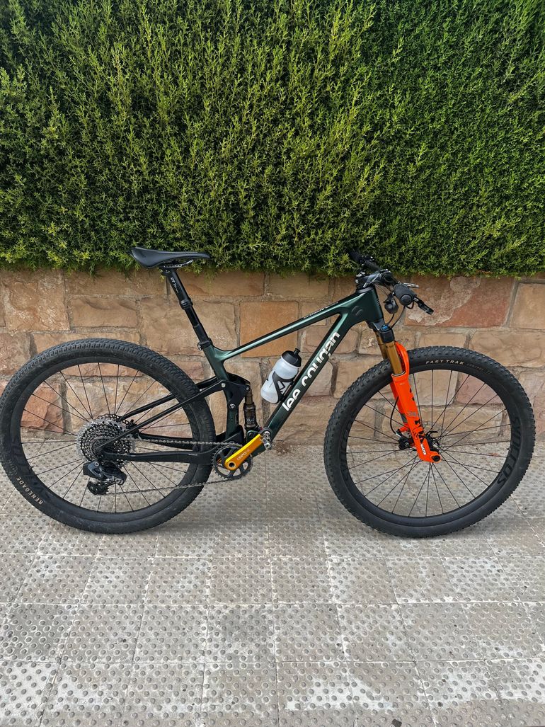 Used Lee Cougan Frameset Kit/Cuadro Crossfire 428 PRECIO NO NEGOCIABLE Frameset 2022 Mountainbike, Green — image 1 of 10
