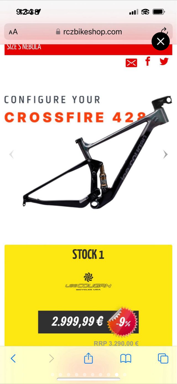 Used Lee Cougan Frameset Kit/Cuadro Crossfire 428 PRECIO NO NEGOCIABLE Frameset 2022 Mountainbike, Green — image 10 of 10