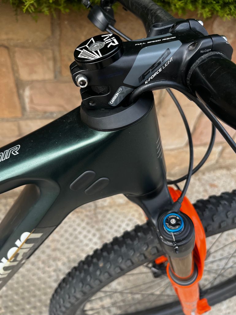 Used Lee Cougan Frameset Kit/Cuadro Crossfire 428 PRECIO NO NEGOCIABLE Frameset 2022 Mountainbike, Green — image 8 of 10