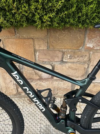 Used Lee Cougan Frameset Kit/Cuadro Crossfire 428 PRECIO NO NEGOCIABLE Frameset 2022 Mountainbike, Green — image 9 of 10