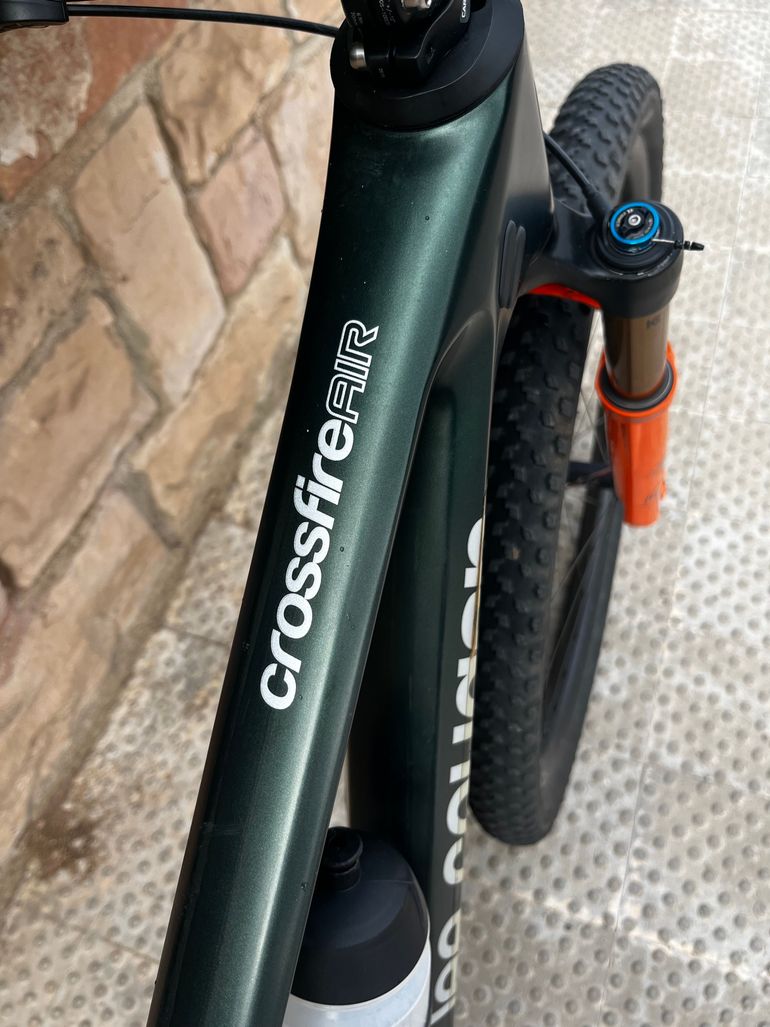 Used Lee Cougan Frameset Kit/Cuadro Crossfire 428 PRECIO NO NEGOCIABLE Frameset 2022 Mountainbike, Green — image 4 of 10