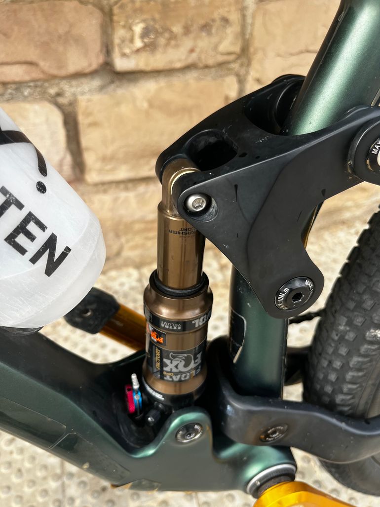 Used Lee Cougan Frameset Kit/Cuadro Crossfire 428 PRECIO NO NEGOCIABLE Frameset 2022 Mountainbike, Green — image 7 of 10