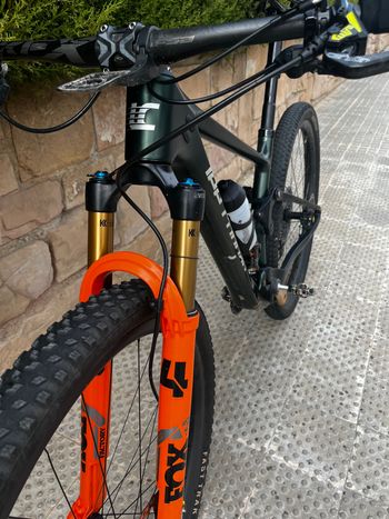 Used Lee Cougan Frameset Kit/Cuadro Crossfire 428 PRECIO NO NEGOCIABLE Frameset 2022 Mountainbike, Green — image 6 of 10