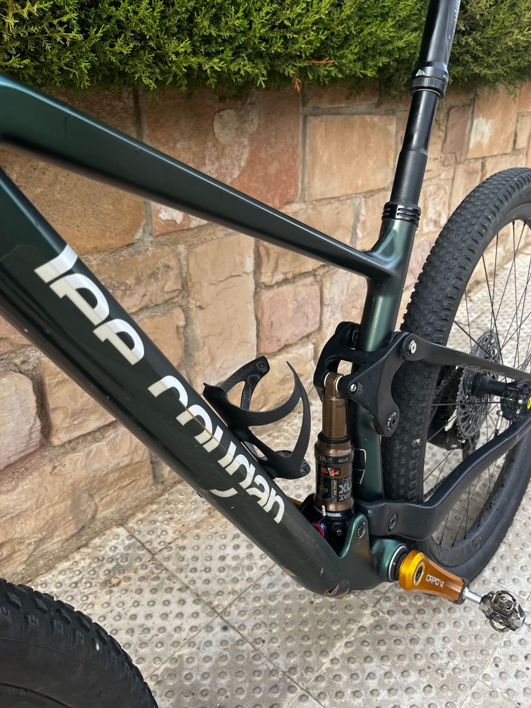 Used Lee Cougan Frameset Kit/Cuadro Crossfire 428 PRECIO NO NEGOCIABLE Frameset 2022 Mountainbike, Green — image 3 of 10