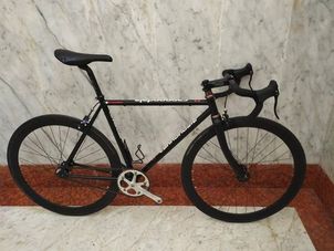 NO-LOGO - bici single speed, fixed o scatto fisso, 2015