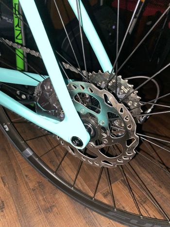 Used Bianchi Sprint - 105 Di2 2024 Road & Gravel, Blue — image 5 of 7