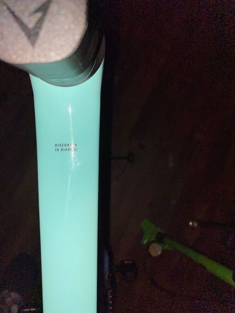 Used Bianchi Sprint - 105 Di2 2024 Road & Gravel, Blue — image 7 of 7