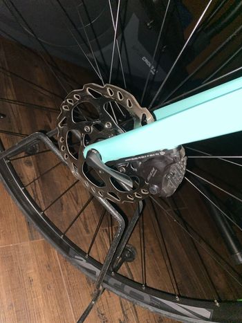Used Bianchi Sprint - 105 Di2 2024 Road & Gravel, Blue — image 6 of 7